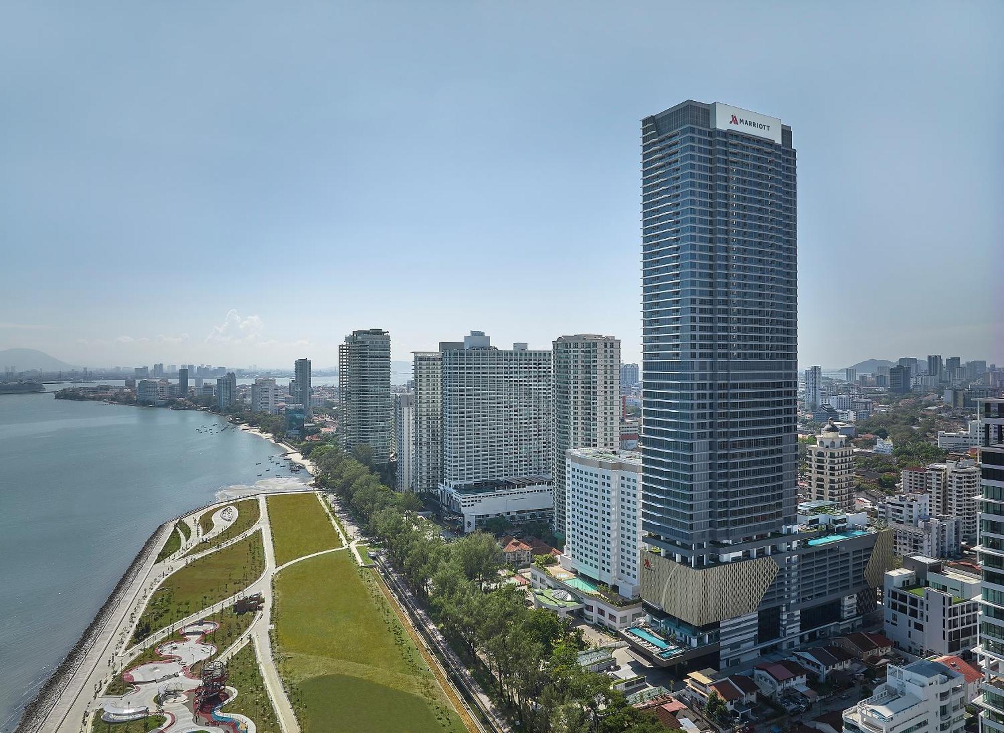 Penang Marriott Hotel George Town Exterior photo