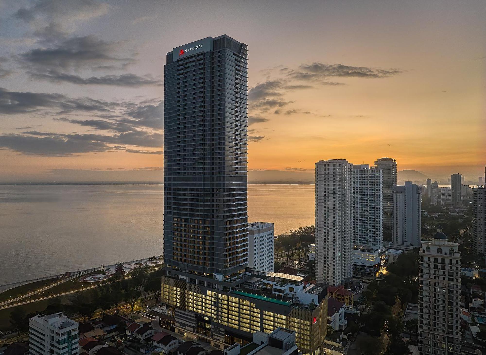 Penang Marriott Hotel George Town Exterior photo