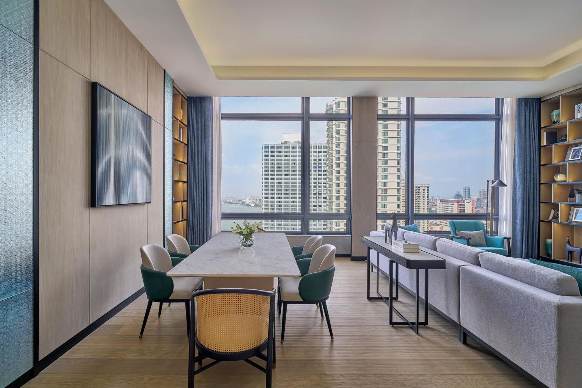 Penang Marriott Hotel George Town Exterior photo