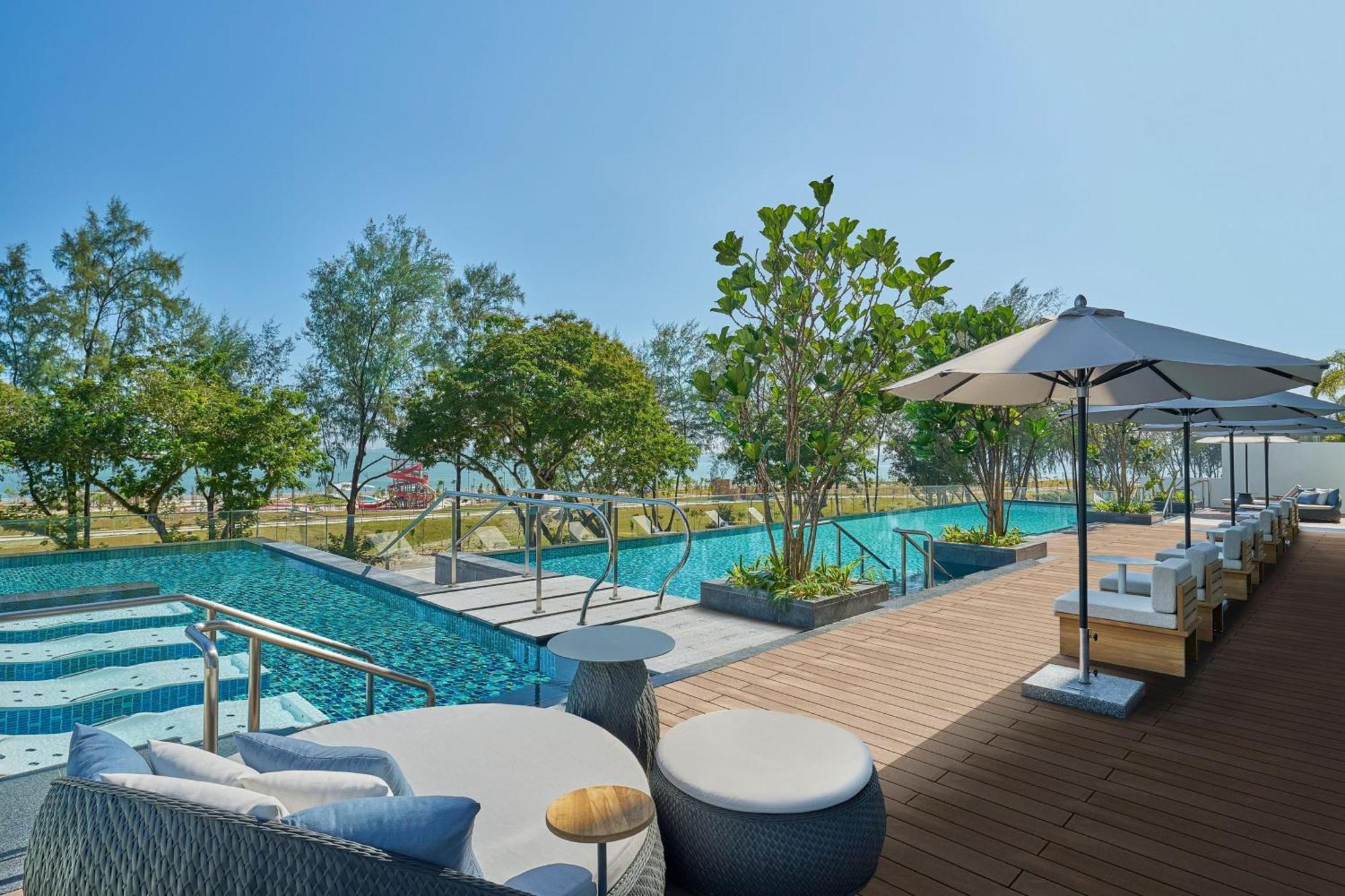 Penang Marriott Hotel George Town Exterior photo