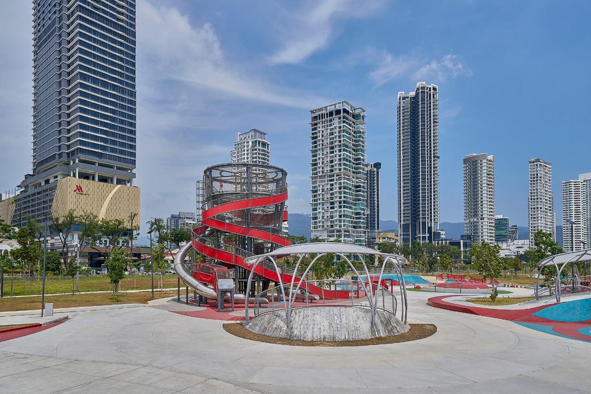 Penang Marriott Hotel George Town Exterior photo